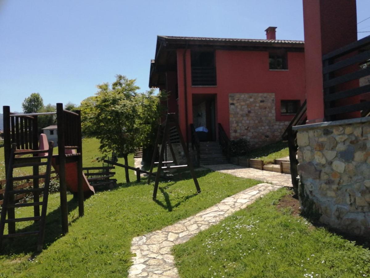 Apartamentos Rurales El Mirador De San Juan กังกัส เด โอนิส ภายนอก รูปภาพ
