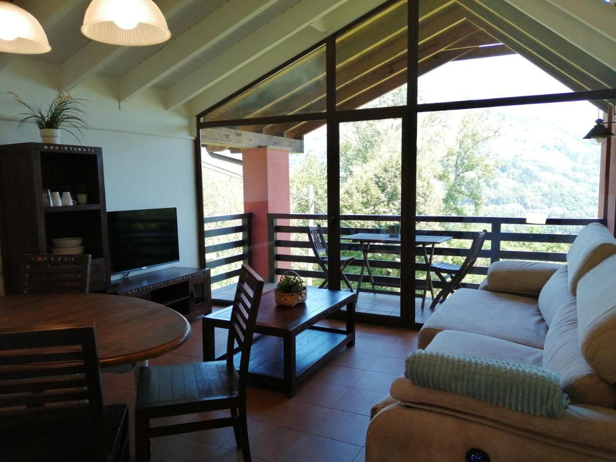 Apartamentos Rurales El Mirador De San Juan กังกัส เด โอนิส ภายนอก รูปภาพ