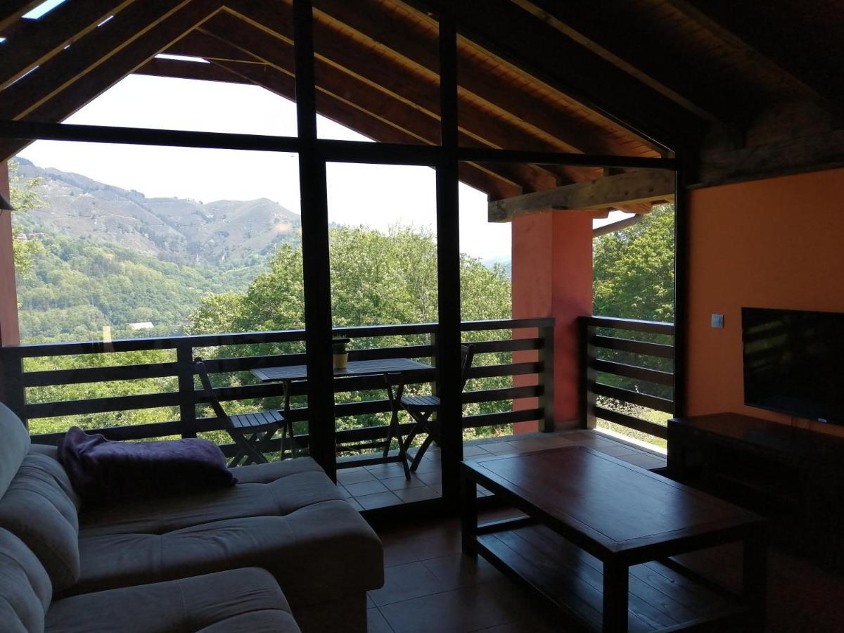 Apartamentos Rurales El Mirador De San Juan กังกัส เด โอนิส ภายนอก รูปภาพ