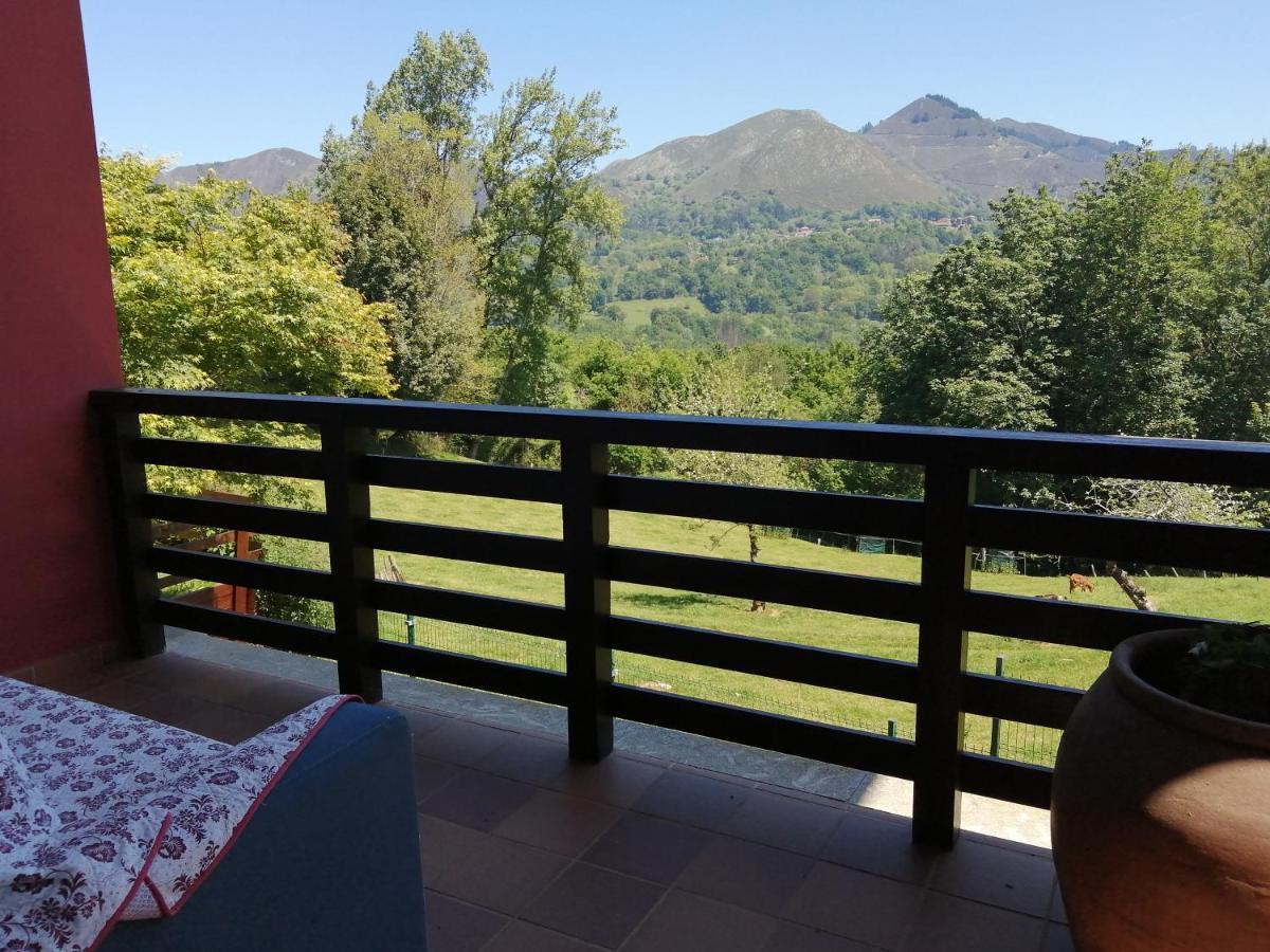 Apartamentos Rurales El Mirador De San Juan กังกัส เด โอนิส ภายนอก รูปภาพ