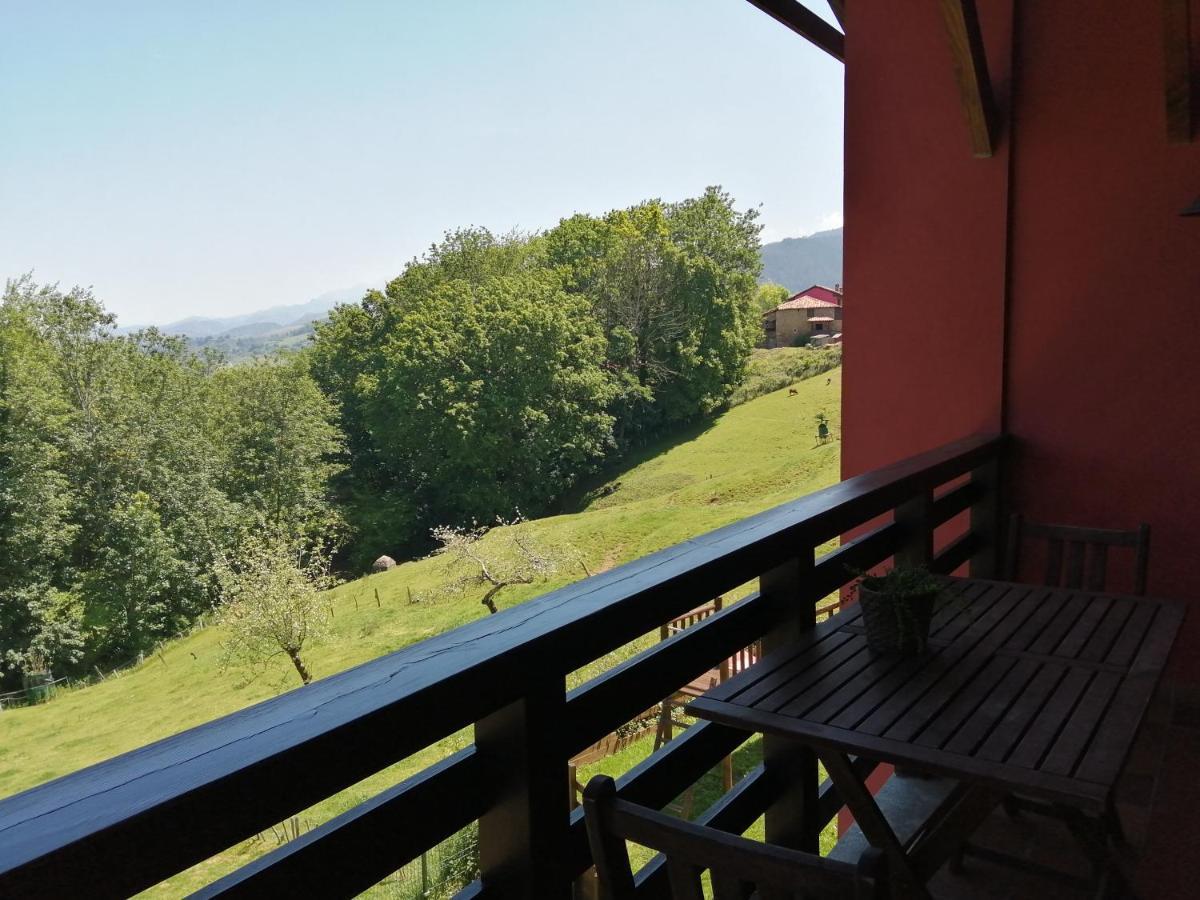 Apartamentos Rurales El Mirador De San Juan กังกัส เด โอนิส ภายนอก รูปภาพ