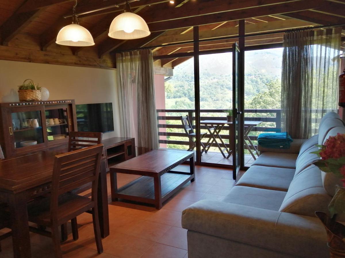 Apartamentos Rurales El Mirador De San Juan กังกัส เด โอนิส ภายนอก รูปภาพ