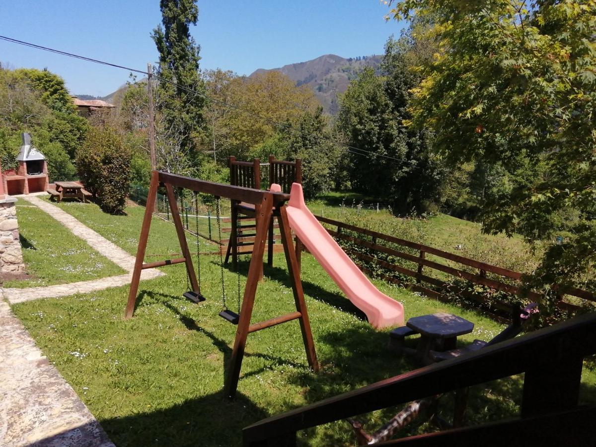 Apartamentos Rurales El Mirador De San Juan กังกัส เด โอนิส ภายนอก รูปภาพ