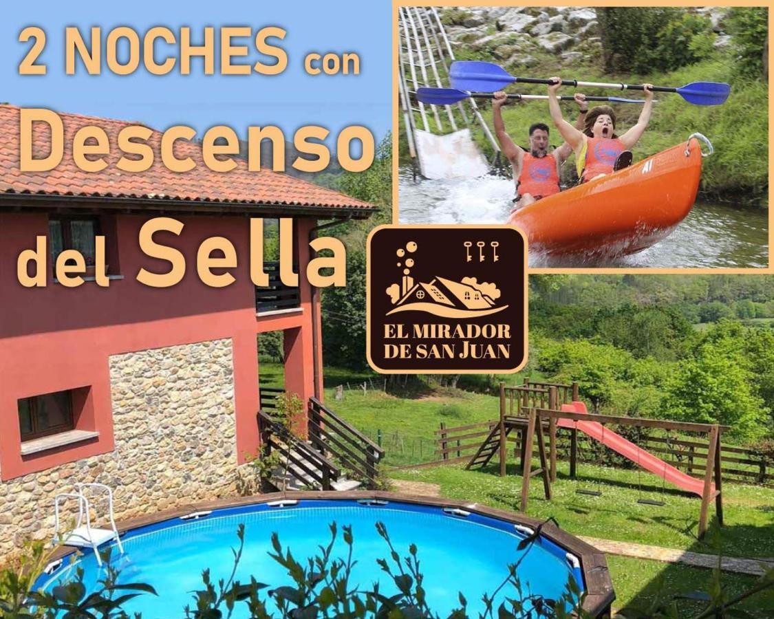 Apartamentos Rurales El Mirador De San Juan กังกัส เด โอนิส ภายนอก รูปภาพ
